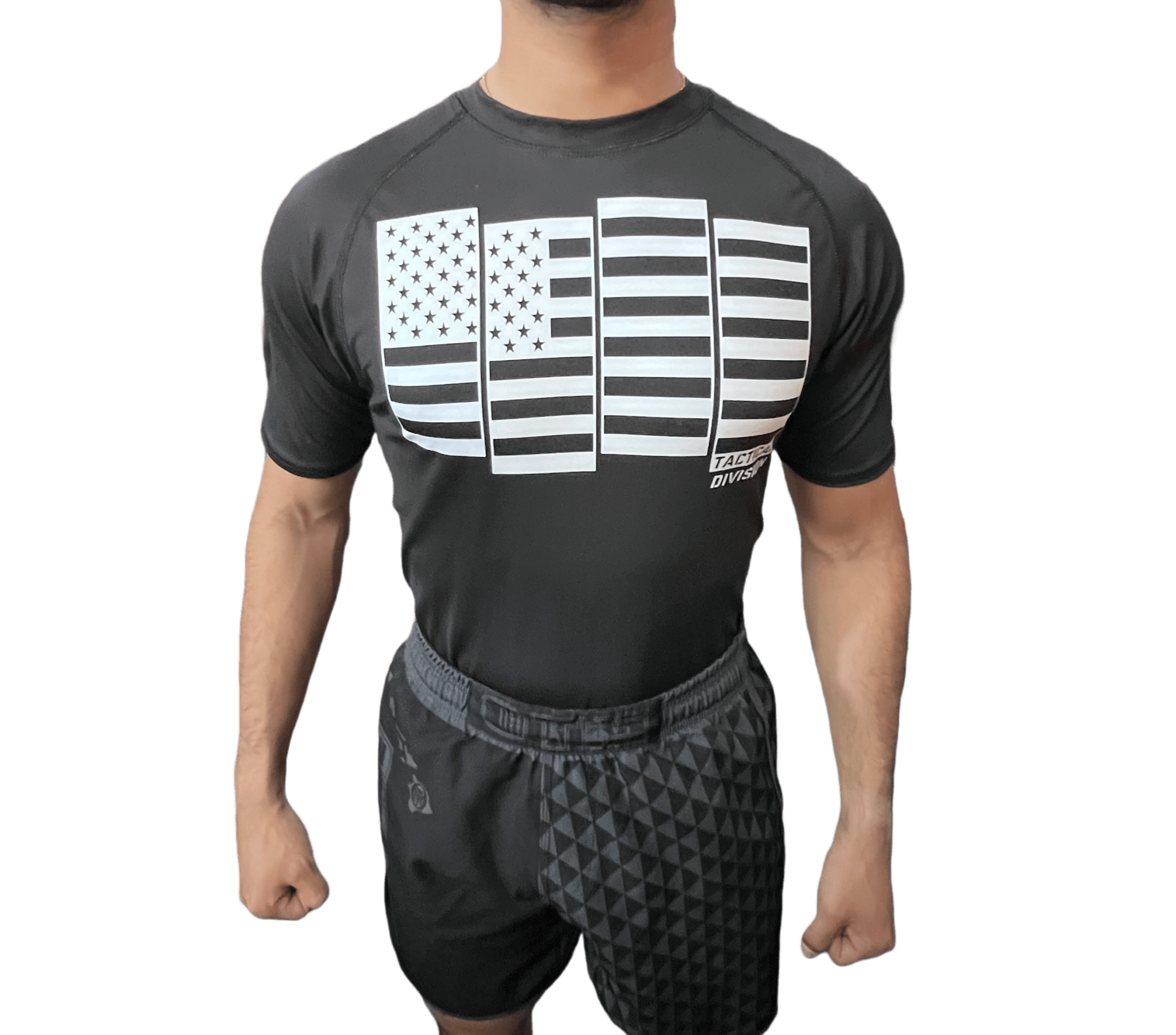 OTM Tactical Divison Block Flag Rashguard - OTM Fight ShopSBMT